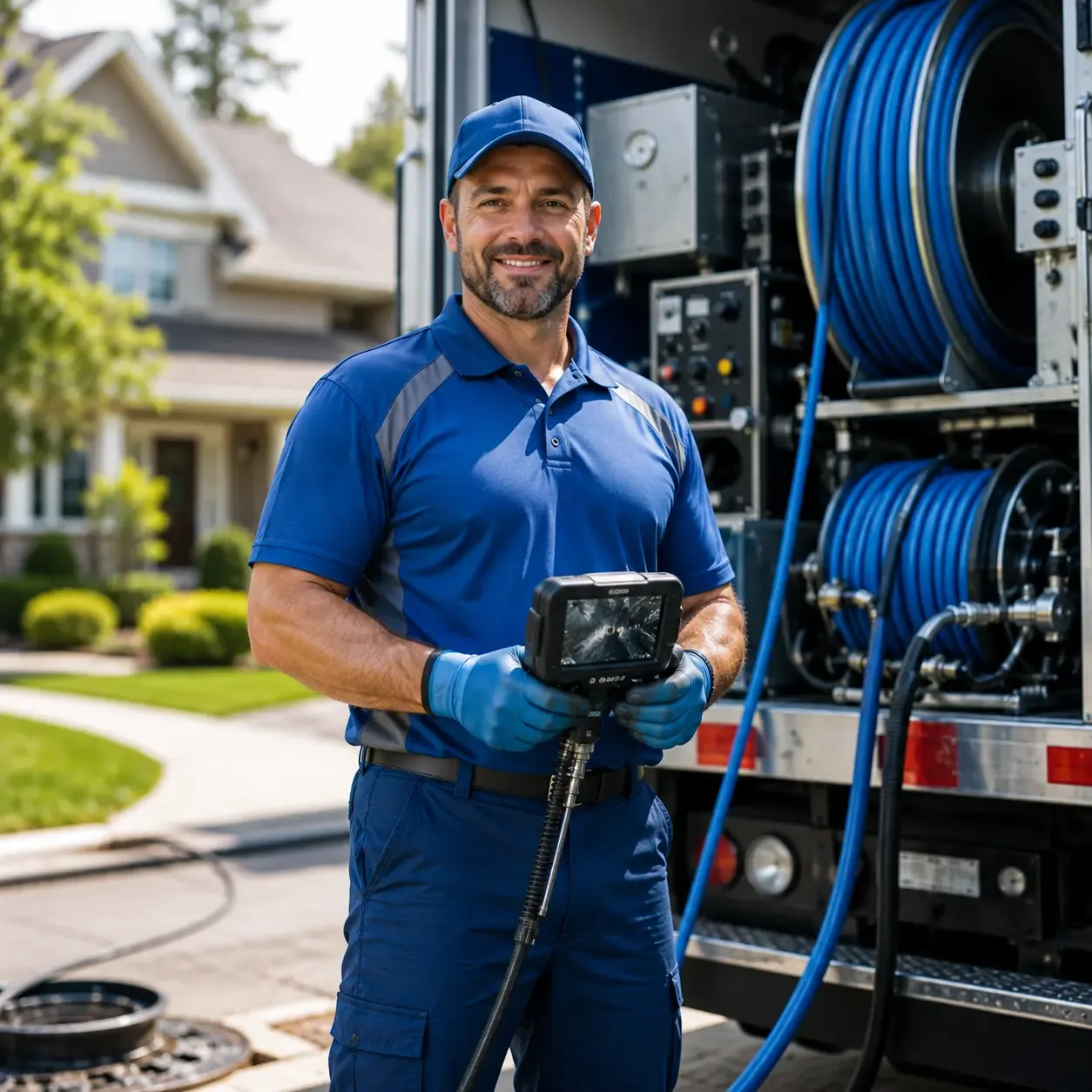 Local outdoor drain cleaning specialists in Gosnell, AR